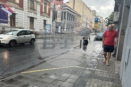 Сърбия - буря