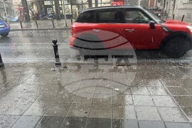 Сърбия - буря