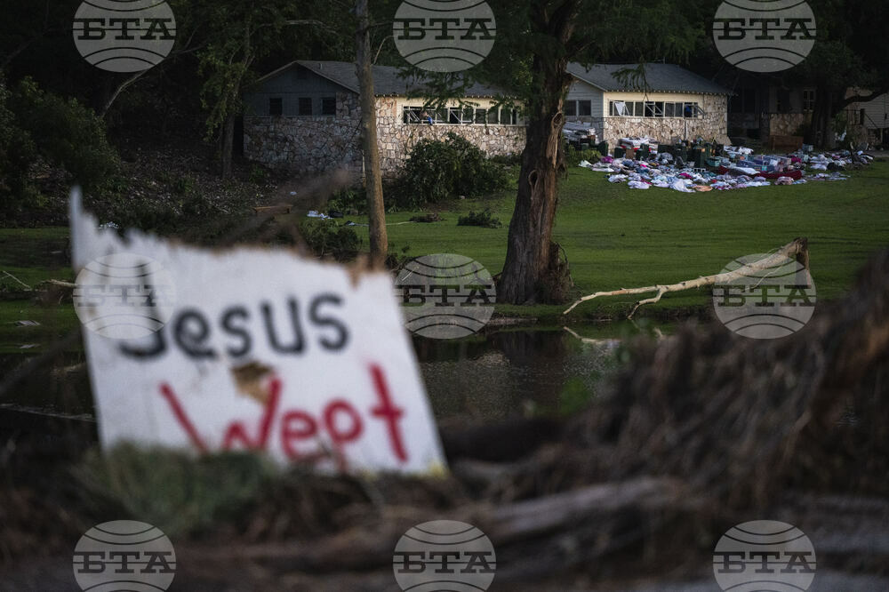 APTOPIX Texas Floods Extreme Weather