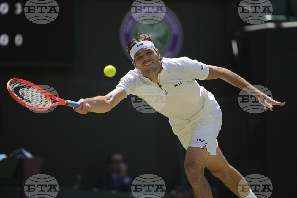 Britain Wimbledon Tennis