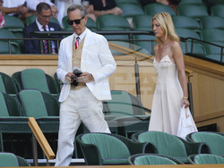 Britain Wimbledon Tennis