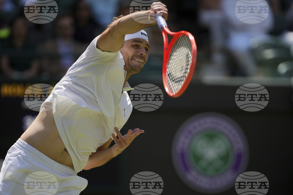 Britain Wimbledon Tennis