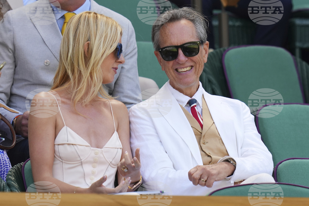 Britain Wimbledon Tennis