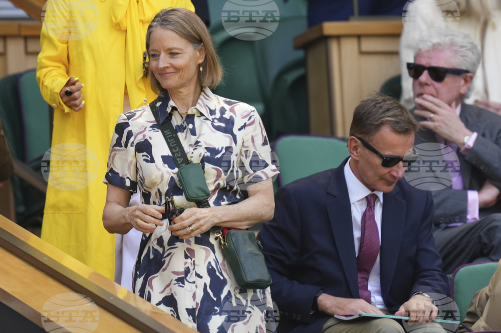 Britain Wimbledon Tennis