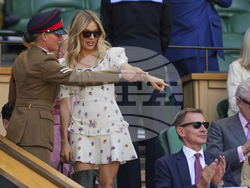 Britain Wimbledon Tennis