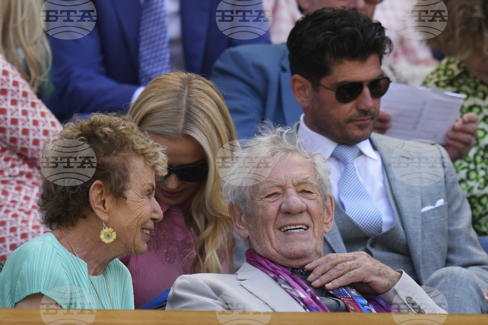 Britain Wimbledon Tennis
