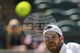 Britain Wimbledon Tennis