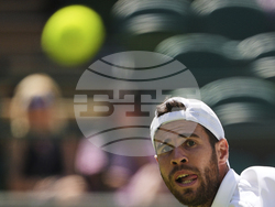 Britain Wimbledon Tennis