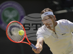 Britain Wimbledon Tennis