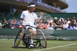 Britain Wimbledon Tennis
