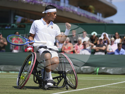 Britain Wimbledon Tennis