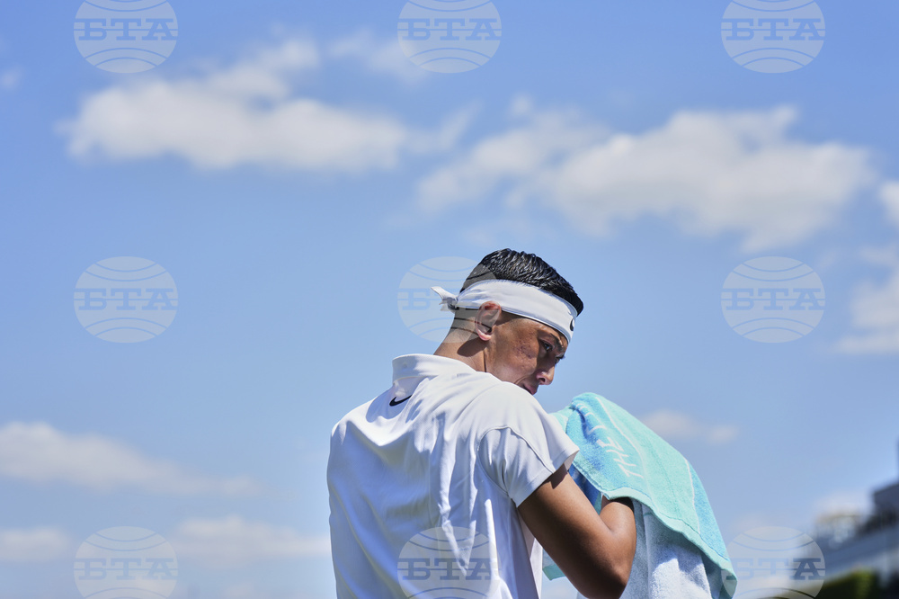 Britain Wimbledon Tennis