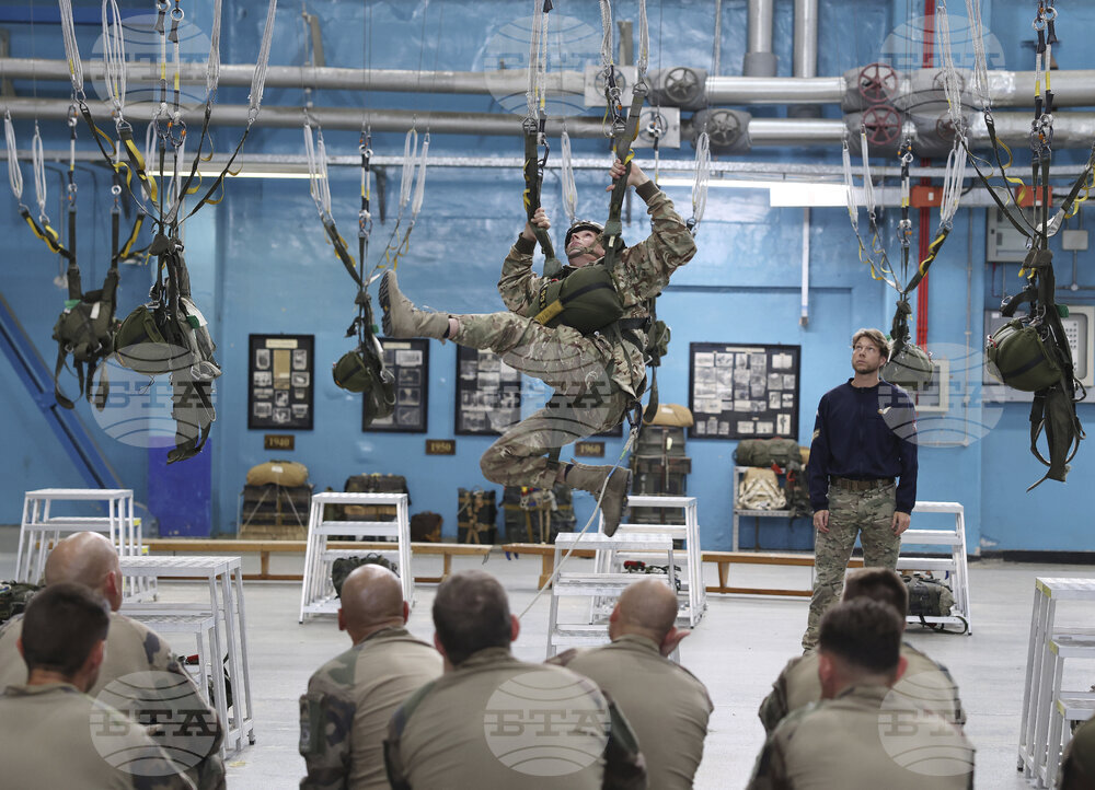 Britain France Military Training