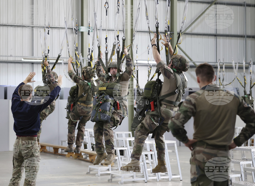 Britain France Military Training