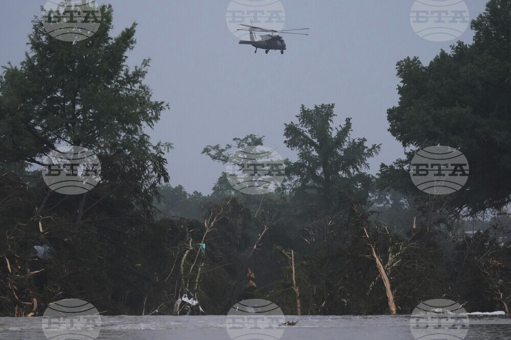 Climate Texas Floods Extreme Weather
