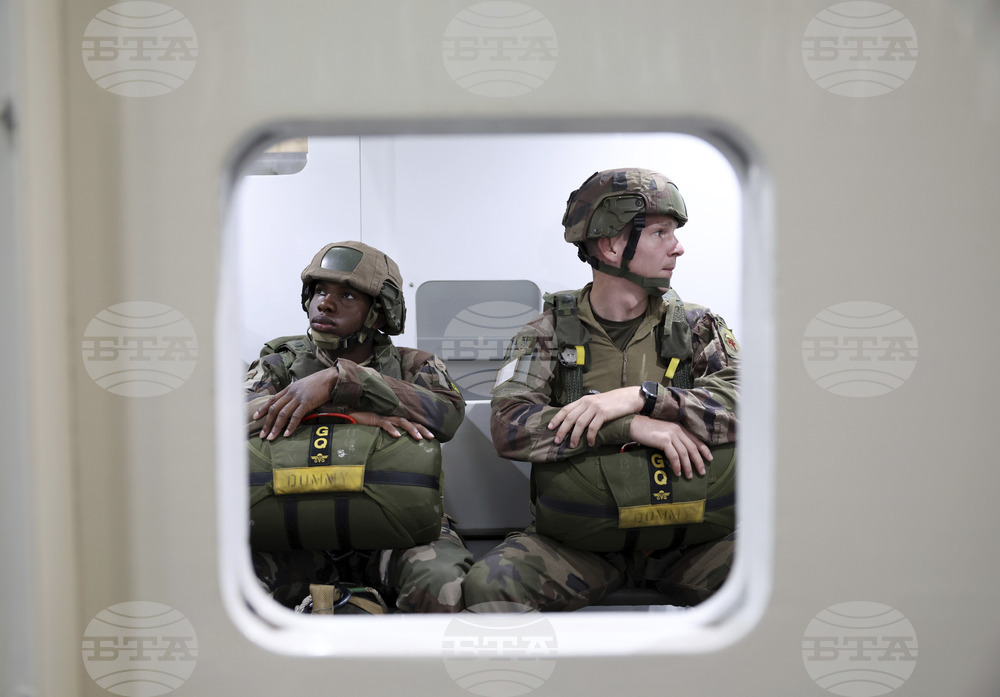 Britain France Military Training