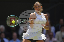 Britain Wimbledon Tennis