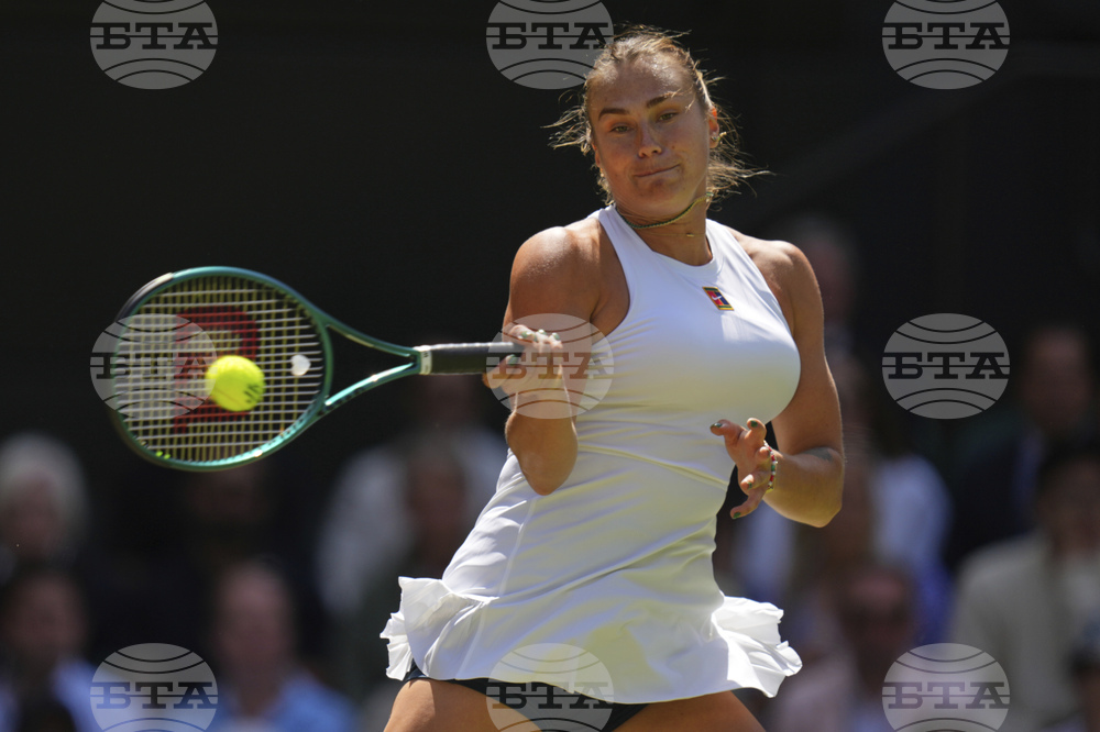 Britain Wimbledon Tennis