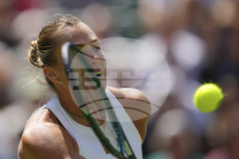 Britain Wimbledon Tennis