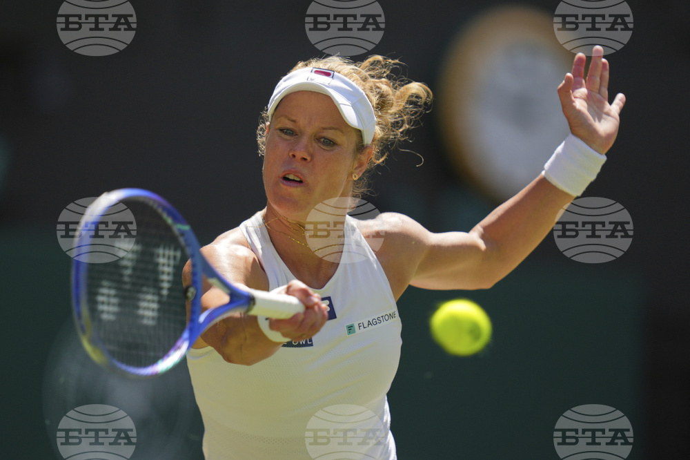 Britain Wimbledon Tennis