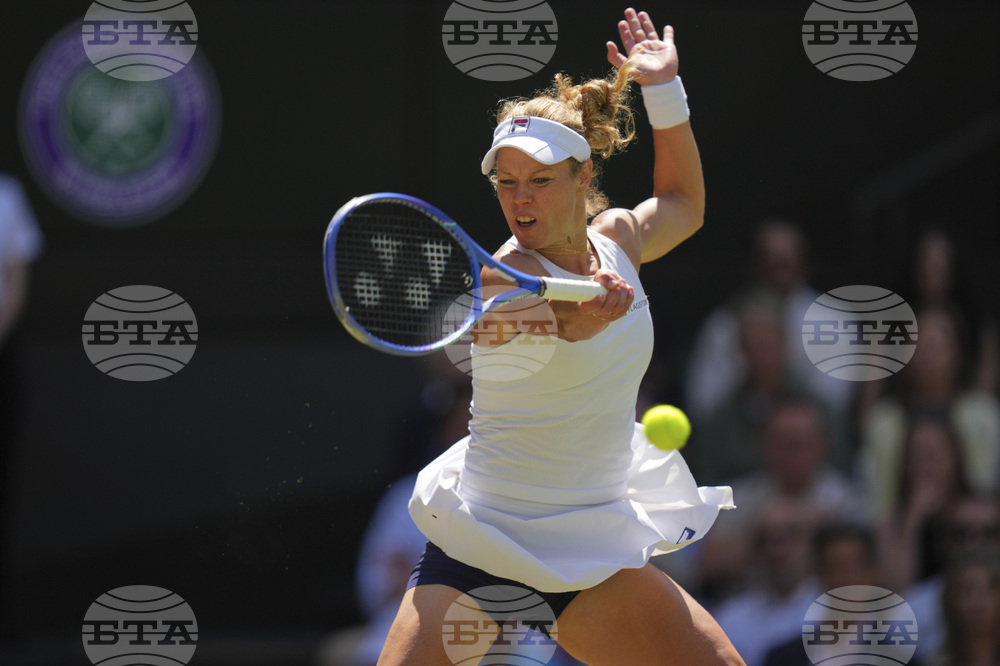 Britain Wimbledon Tennis