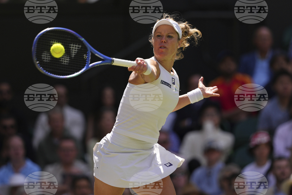 Britain Wimbledon Tennis