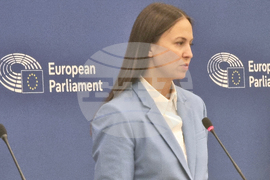 Ева Майдел - пресконференция