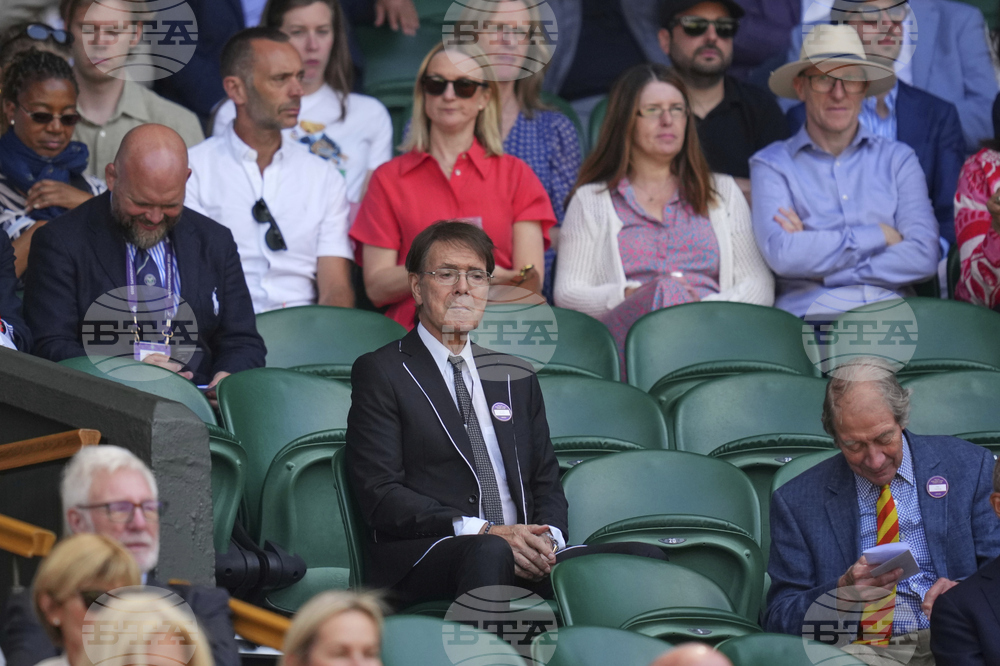 Britain Wimbledon Tennis