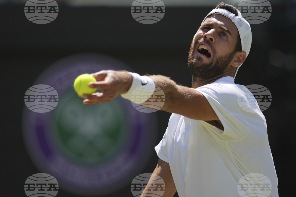 Britain Wimbledon Tennis