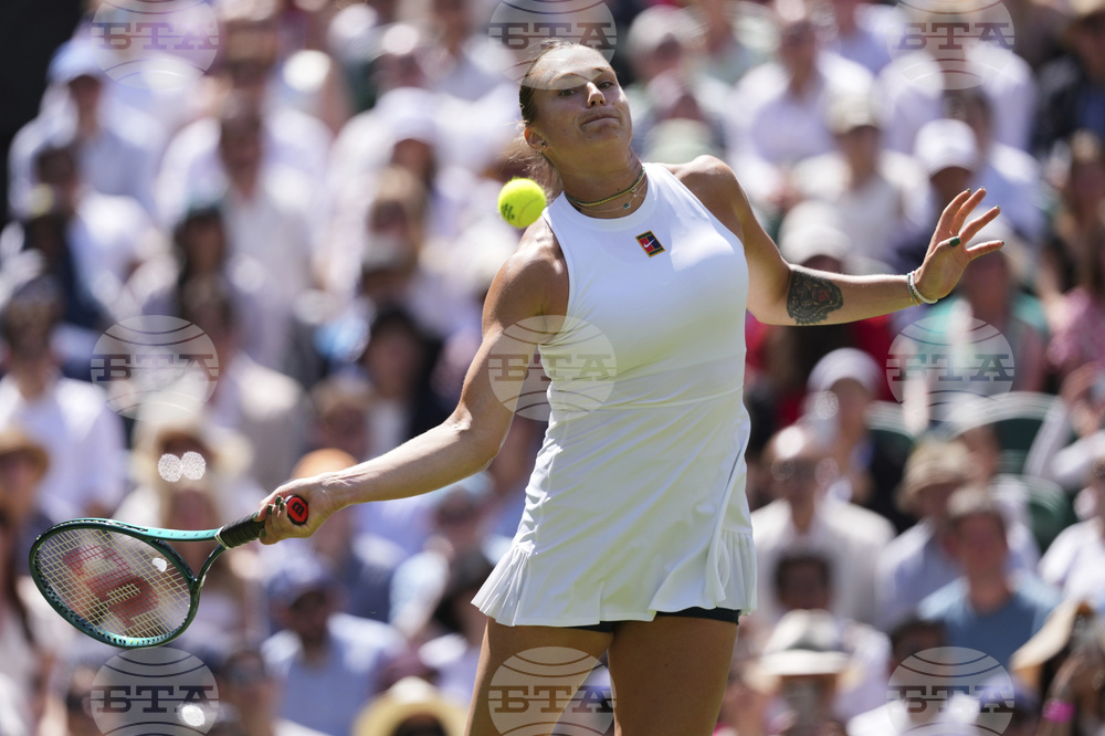 Britain Wimbledon Tennis