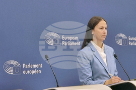 Франция - Ева Майдел - пресконференция