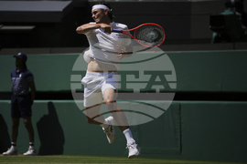 Britain Wimbledon Tennis