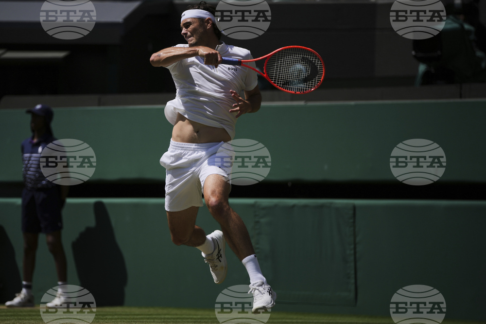 Britain Wimbledon Tennis