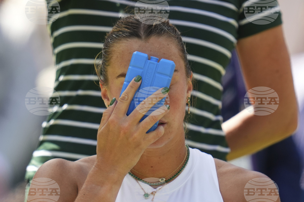 Britain Wimbledon Tennis
