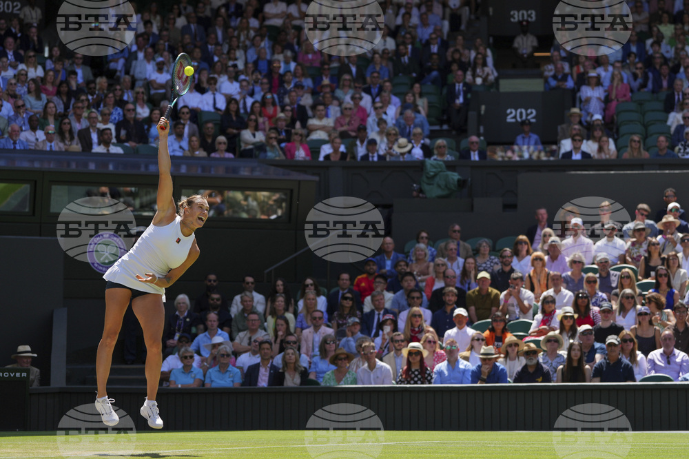 Britain Wimbledon Tennis