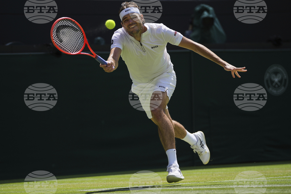 Britain Wimbledon Tennis