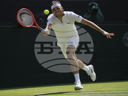 Britain Wimbledon Tennis