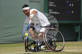 Britain Wimbledon Tennis
