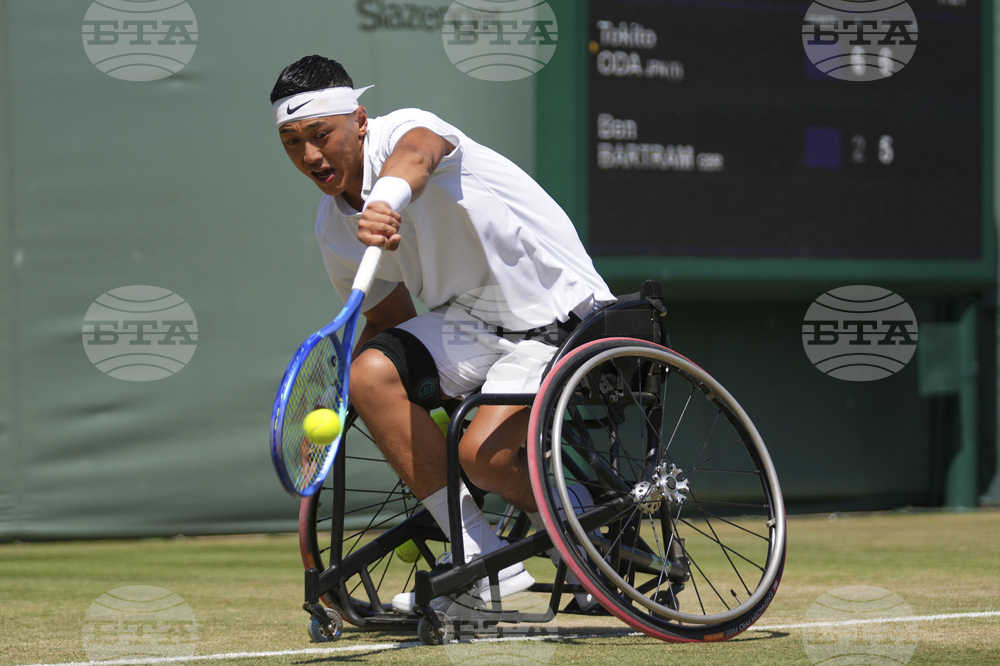 Britain Wimbledon Tennis