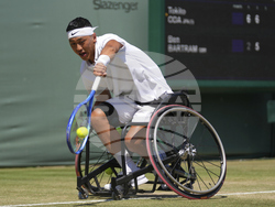 Britain Wimbledon Tennis
