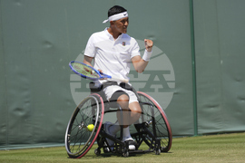 Britain Wimbledon Tennis