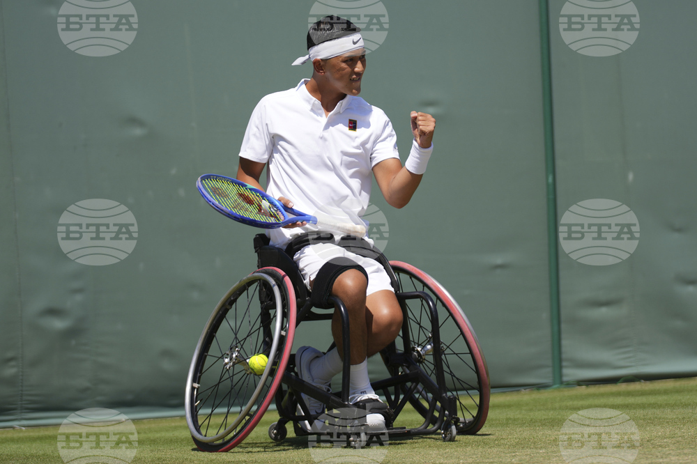 Britain Wimbledon Tennis