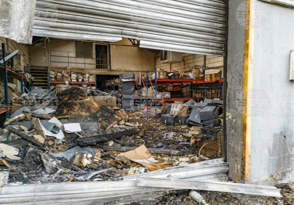Britain Arson