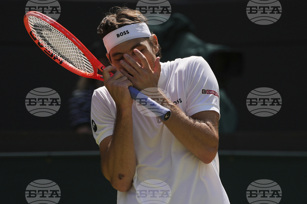 Britain Wimbledon Tennis