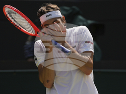 Britain Wimbledon Tennis