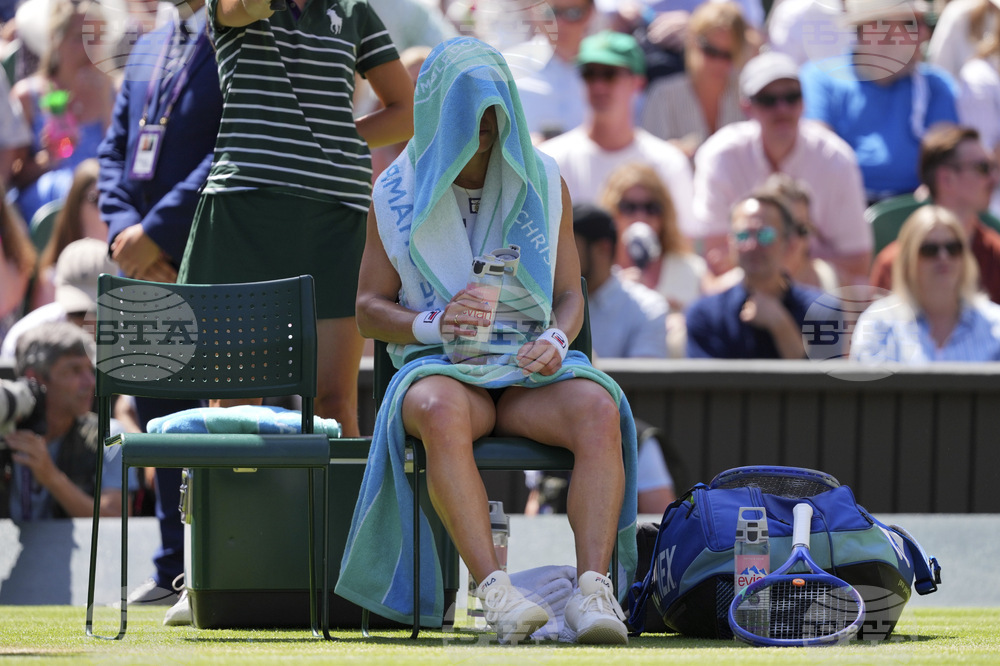 Britain Wimbledon Tennis