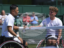 Britain Wimbledon Tennis