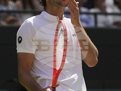 Britain Wimbledon Tennis