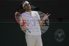 Britain Wimbledon Tennis