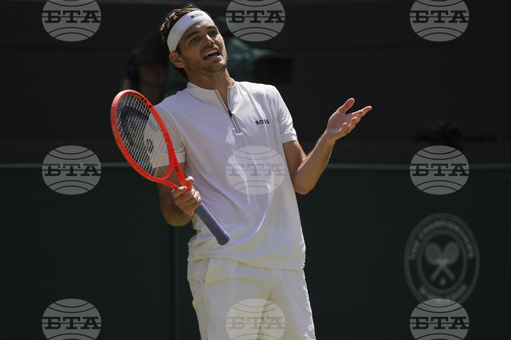 Britain Wimbledon Tennis